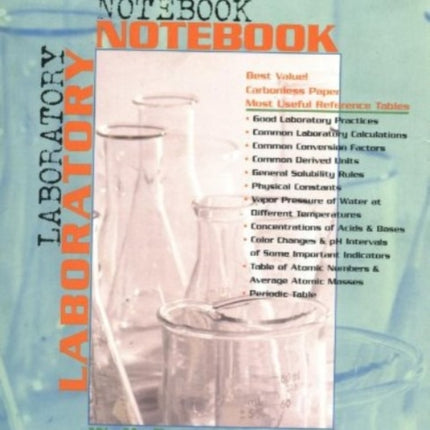 Student Laboratory Notebook