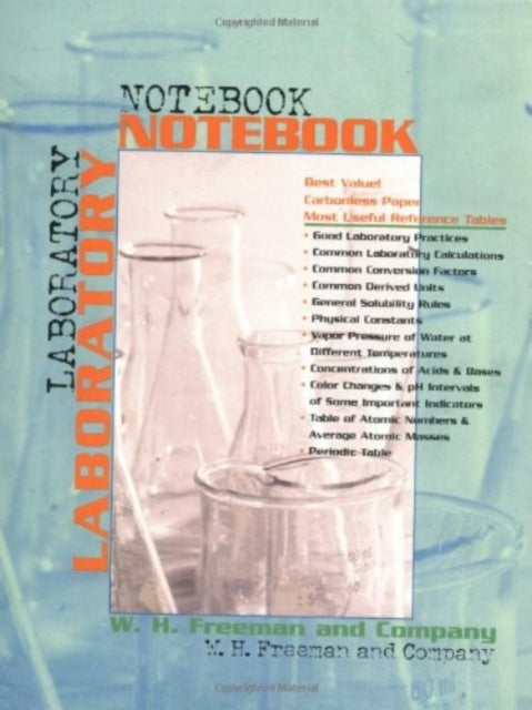 Student Laboratory Notebook