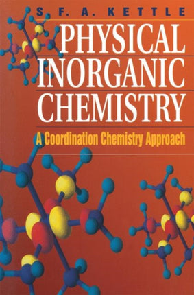 Physical Inorganic Chemistry A Coordination Chemistry Approach