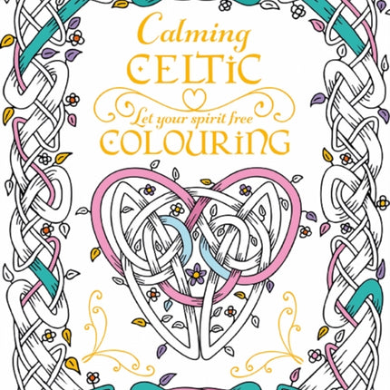 Calming Celtic Colouring