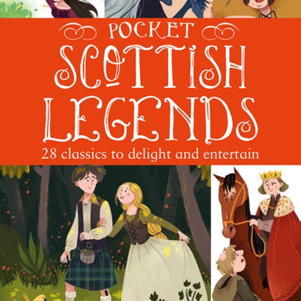 Pocket Scottish Tales: 25 classics to delight and entertain