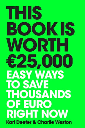 This Book is Worth 25000 Easy ways to save