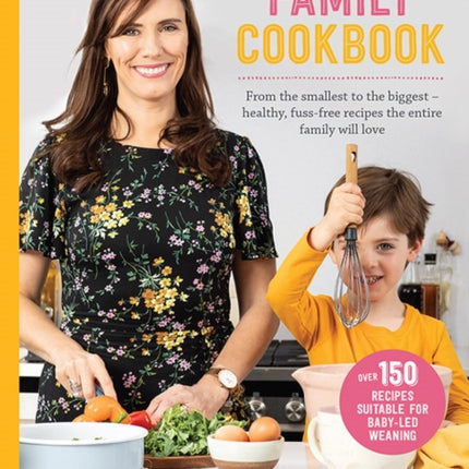 The Baby Friendly Family Cookbook