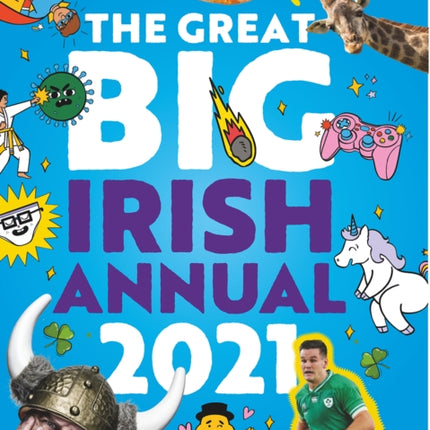 The Great Big Irish Annual 2021