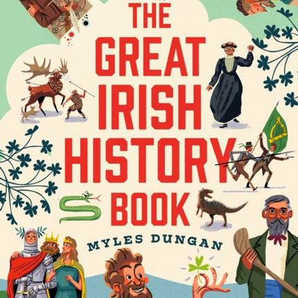 The Great Irish History Book