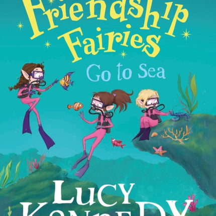 The Friendship Fairies Go to Sea