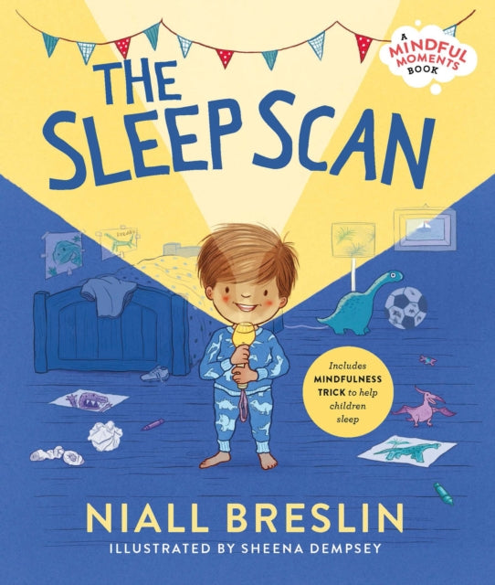 The Sleep Scan – A mindful moments book