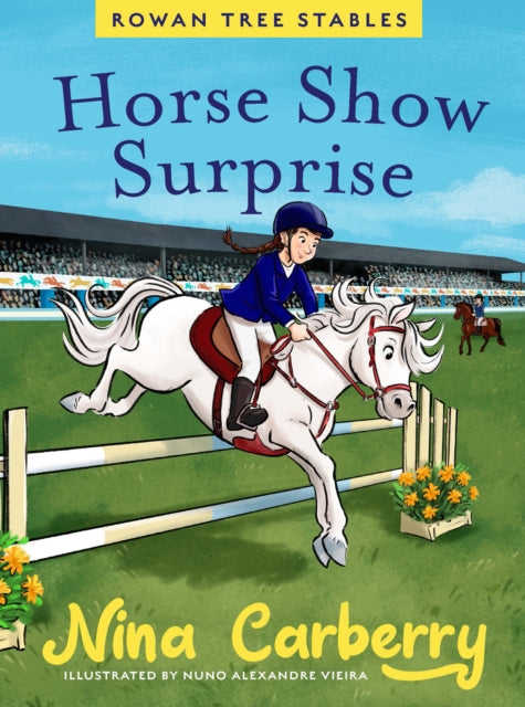 Rowan Tree Stables 4  Horse Show Surprise