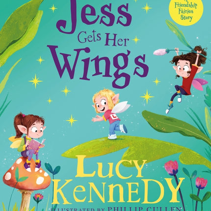 Jess Gets Her Wings