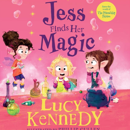 Jess Finds Her Magic