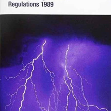 The Electricity at Work Regulations 1989: guidance on regulations