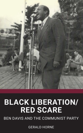 Black Liberation  Red Scare