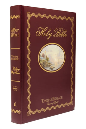 NKJV, Lighting the Way Home Family Bible, Hardcover, Red Letter: Holy Bible, New King James Version