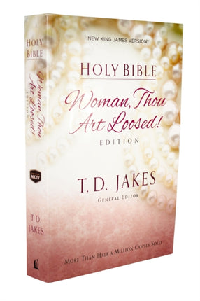 NKJV, Woman Thou Art Loosed, Paperback, Red Letter: Holy Bible, New King James Version