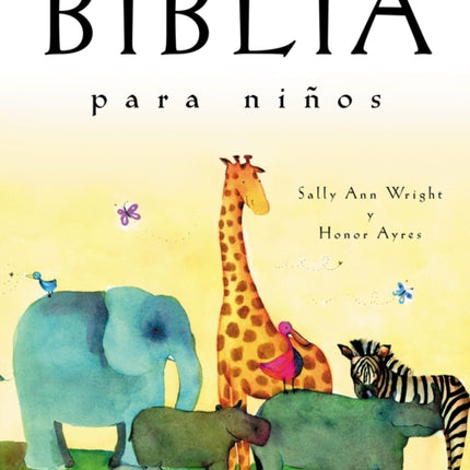 Biblia para niños: Edición de regalo