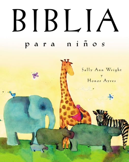 Biblia para niños: Edición de regalo