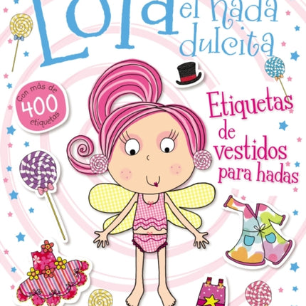 Lola el hada dulcita- Etiquetas de vestidos para hadas