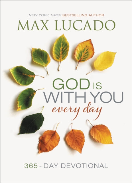 God Is With You Every Day: 365-Day Devotional