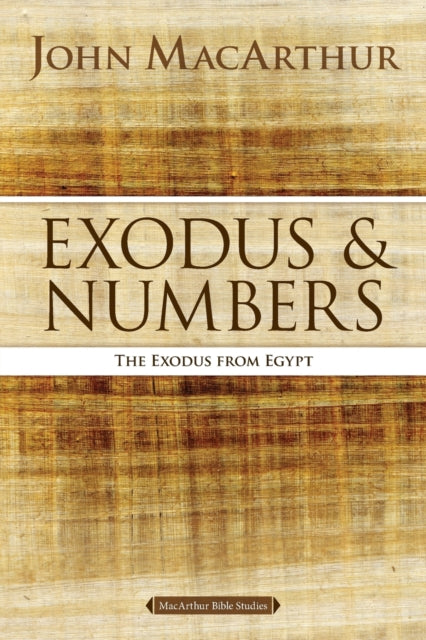 EXODUS AND NUMBERS The Exodus from Egypt