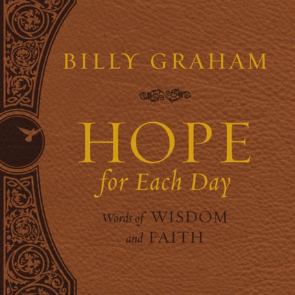 Hope for Each Day Large Deluxe: Words of Wisdom and Faith