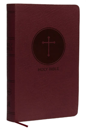 NKJV, Deluxe Gift Bible, Leathersoft, Burgundy, Red Letter, Comfort Print: Holy Bible, New King James Version