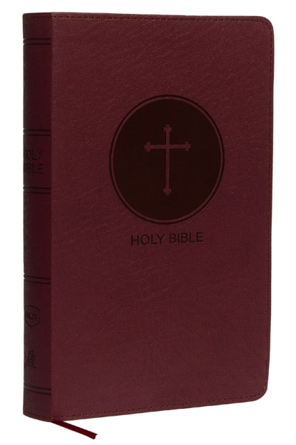 NKJV, Deluxe Gift Bible, Leathersoft, Burgundy, Red Letter, Comfort Print: Holy Bible, New King James Version