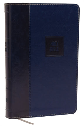 NKJV, Deluxe Gift Bible, Leathersoft, Blue, Red Letter, Comfort Print: Holy Bible, New King James Version