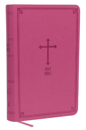 NKJV, Deluxe Gift Bible, Leathersoft, Pink, Red Letter, Comfort Print: Holy Bible, New King James Version