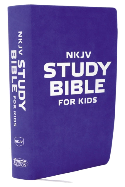 NKJV, Study Bible for Kids, Flexcover: The Premier NKJV Study Bible for Kids