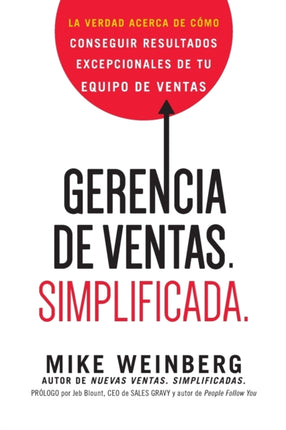 Gerencia de ventas Simplificada La verdad acerca