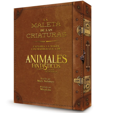 Maleta de Las Criaturas: Explora La Magia Cinematográfica de Animales Fantástico