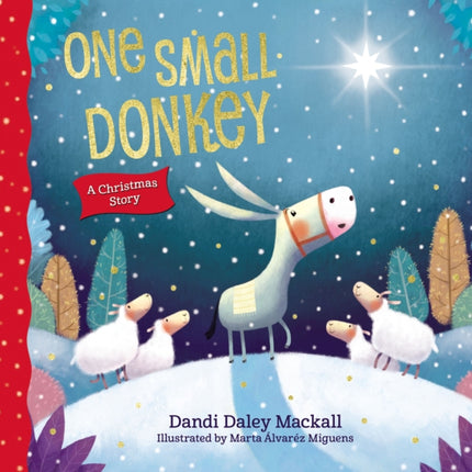 One Small Donkey: A Christmas Story