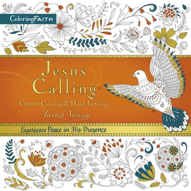 Jesus Calling Adult Coloring Book:  Creative Coloring and   Hand Lettering