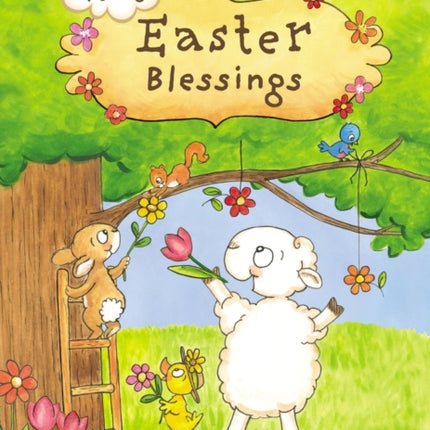 Really Woolly Easter Blessings