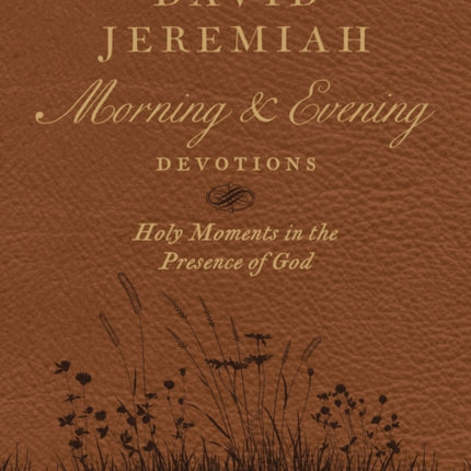 David Jeremiah Morning and Evening Devotions: Holy Moments in the Presence of God