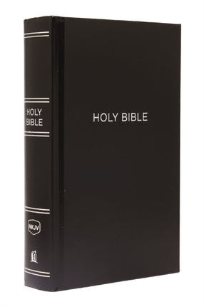 NKJV, Pew Bible, Large Print, Hardcover, Black, Red Letter, Comfort Print: Holy Bible, New King James Version