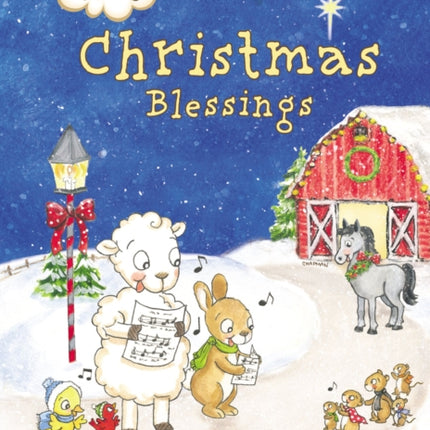 Really Woolly Christmas Blessings