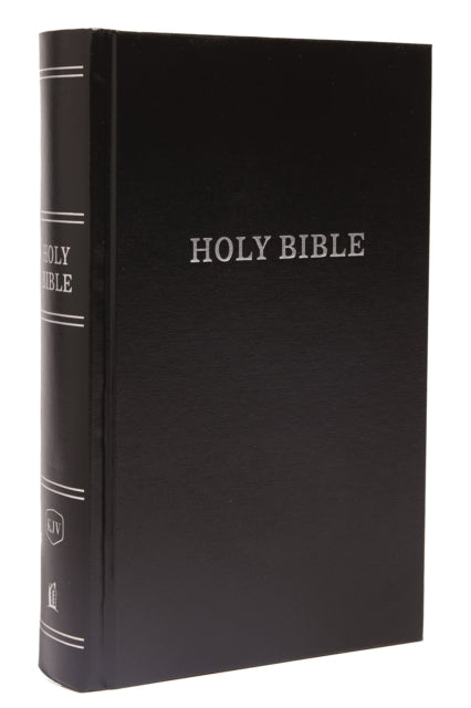 KJV, Pew Bible, Hardcover, Black, Red Letter, Comfort Print: Holy Bible, King James Version