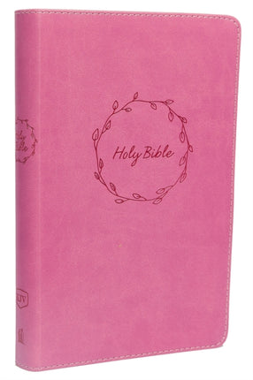 KJV Deluxe Gift Bible, Pink Leathersoft, Red Letter, Comfort Print: King James Version: Holy Bible, King James Version