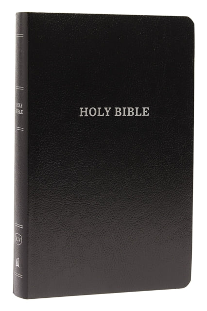 KJV, Gift and Award Bible, Leather-Look, Black, Red Letter, Comfort Print: Holy Bible, King James Version