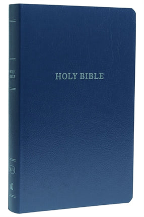 KJV, Gift and Award Bible, Leather-Look, Blue, Red Letter, Comfort Print: Holy Bible, King James Version