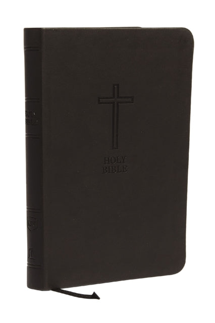 KJV, Value Thinline Bible, Compact, Leathersoft, Black, Red Letter, Comfort Print: Holy Bible, King James Version