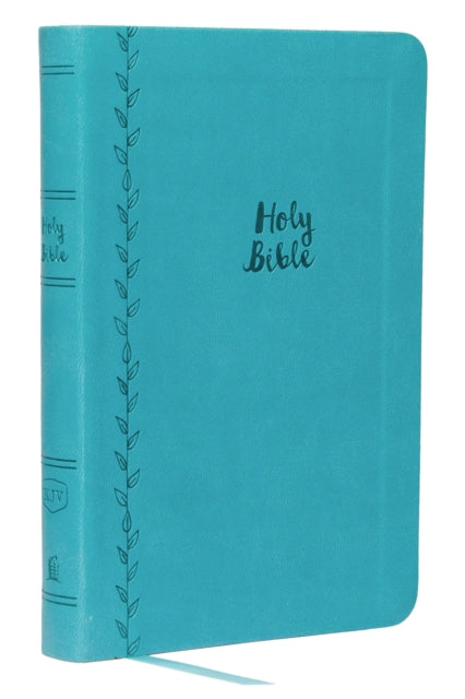 KJV Holy Bible: Value Large Print Thinline, Blue Leathersoft, Red Letter, Comfort Print: King James Version: Holy Bible, King James Version