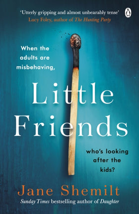 Little Friends: An utterly gripping and shocking new psychological suspense from the bestselling author of DAUGHTER