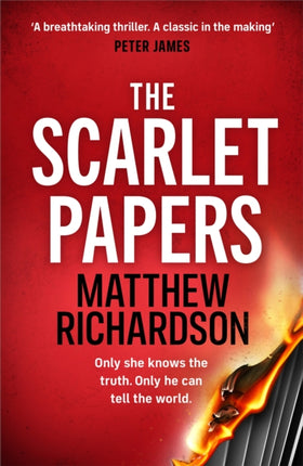 The Scarlet Papers: The Times Thriller of the Year 2023