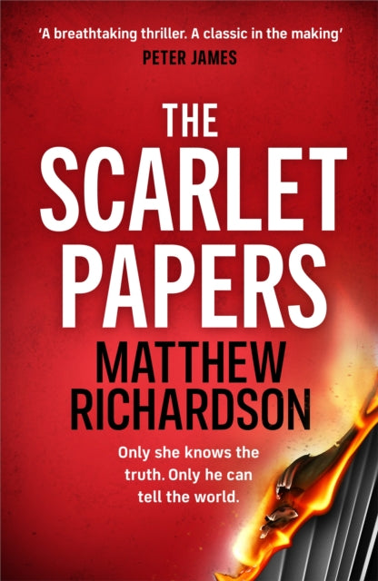 The Scarlet Papers: The Times Thriller of the Year 2023