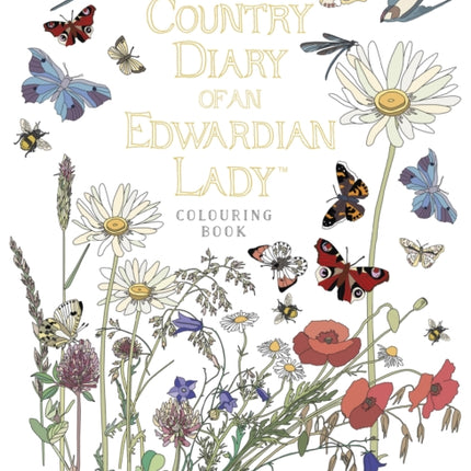 The Country Diary of an Edwardian Lady Colouring Book