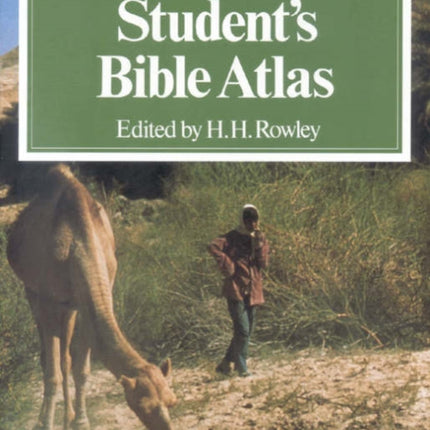 Students Bible Atlas