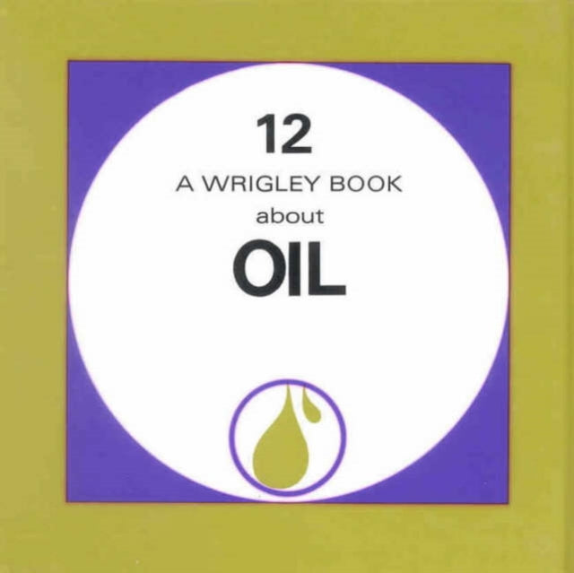 Oil Wrigley Book No 12 Wrigley Books