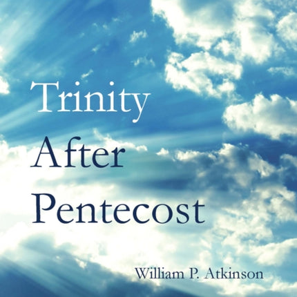 Trinity after Pentecost